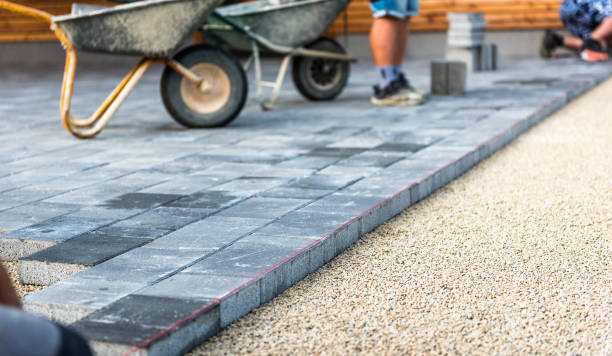 Residential Paver Driveway in Waldorf, MD